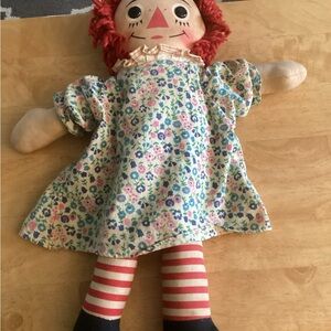 Vintage 1960’s Raggedy Ann Doll